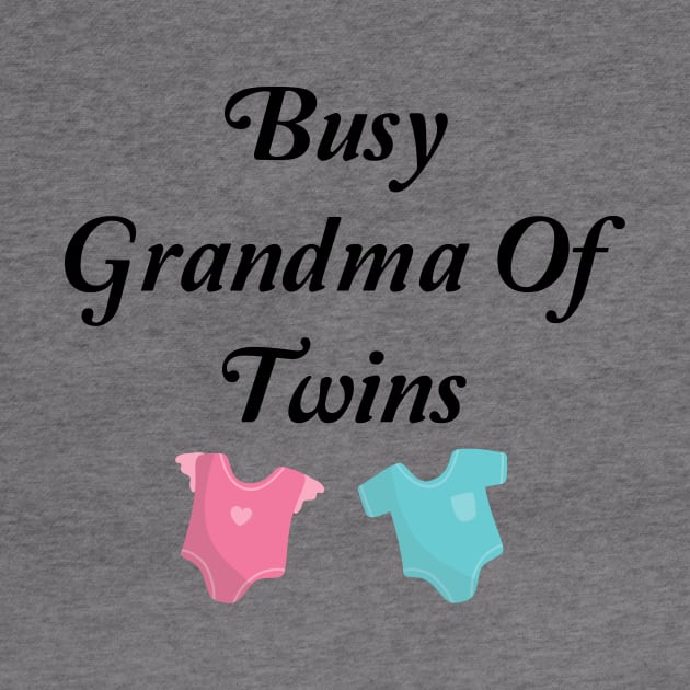 Busy Grandma Of Twins by spantshirt